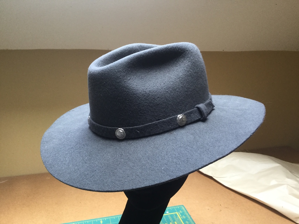 Grey Felt Western